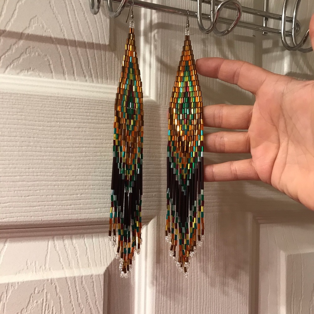 Hippie Cowgirl Vegas Babies Earrings